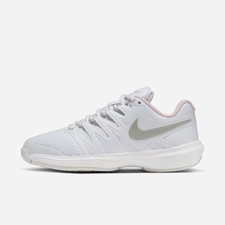 Adidasi Tenis Nike NikeCourt Air Zoom Prestige Dama Albi Roz | ZPWE-39567